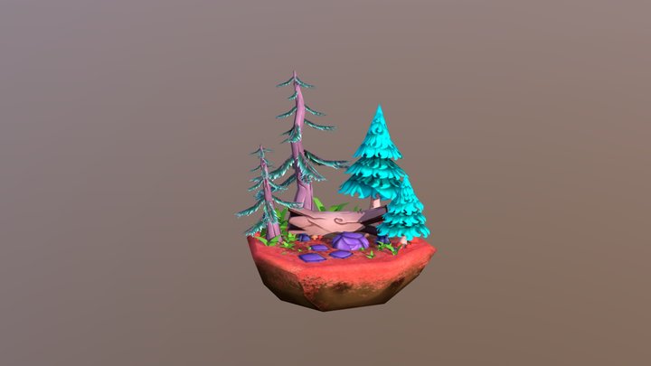 A1 old 3D Model