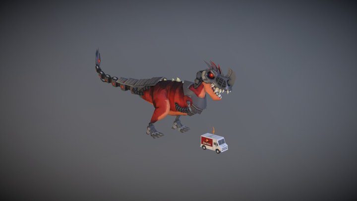 Dash of Destruction 3D Model