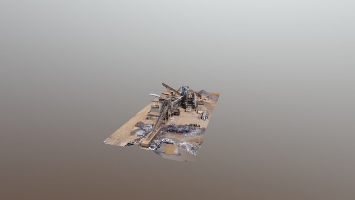 Miller Compressing 3D Model