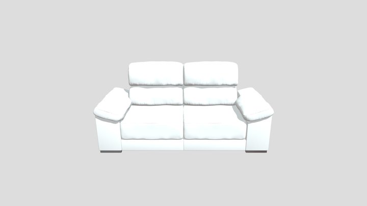 Sofa Noeami 2 Seats – Free 3D Model STL