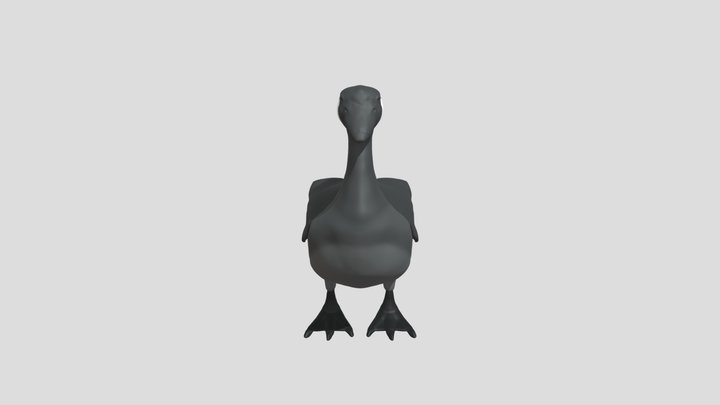 Goose model 3D Model