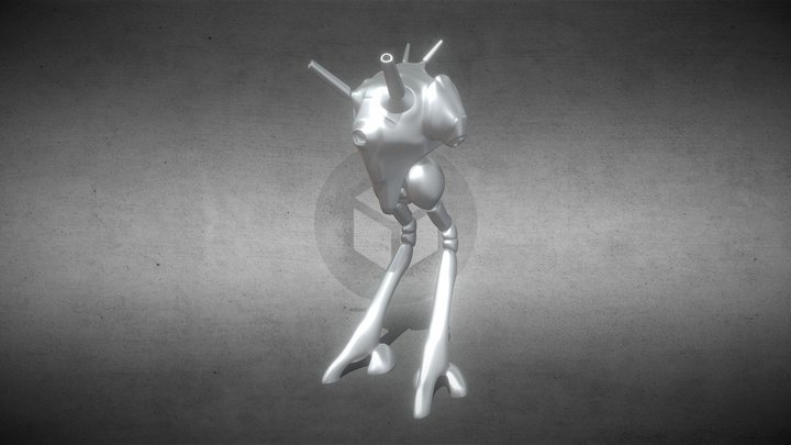 Robotech Battle Pod 3D Model