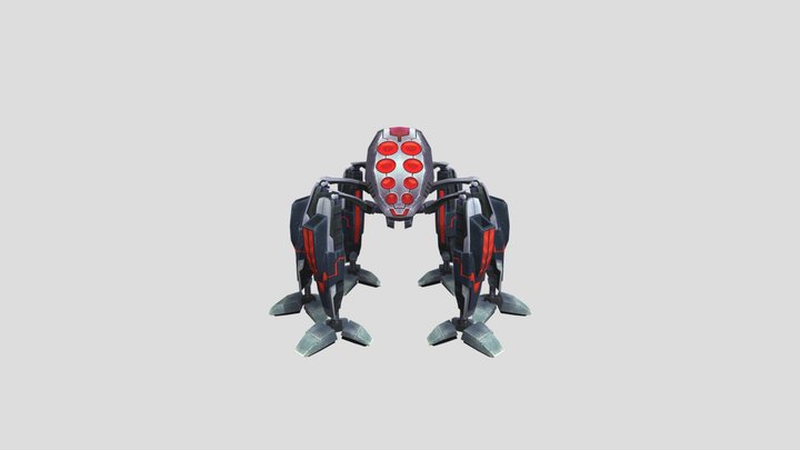spideranim 3D Model