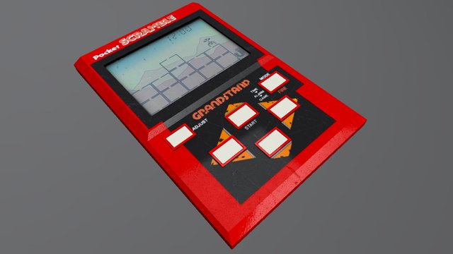 Scramble 3D Model