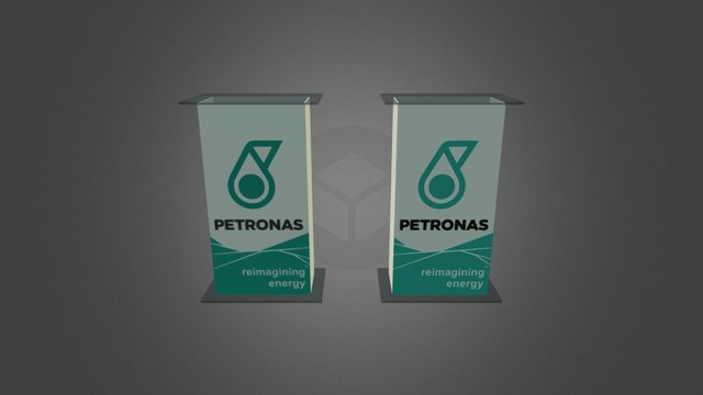 Petronas PDV 3D Model