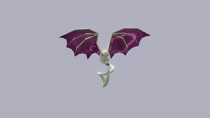 baby dragon 3D Model