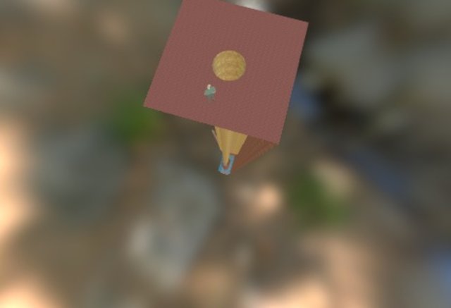 Beeston castle well sketch 3D Model