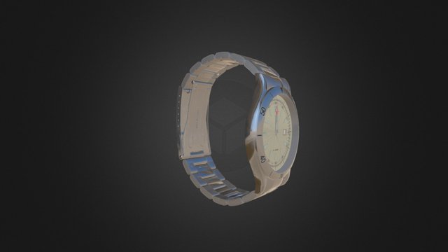 WATCH---Stainless Steel 3D Model