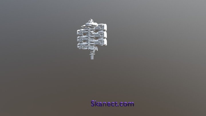 LYCOMING IO-540 3D Model