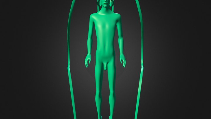 Turq 3D Model
