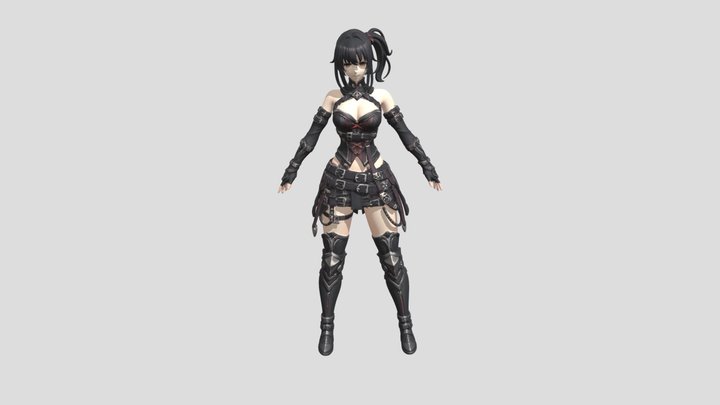 Ashlan 3D Model