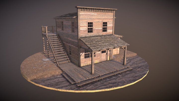 RDR 2 Sheriff 3D Model