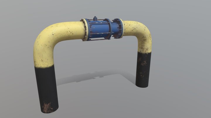 gaz pipe