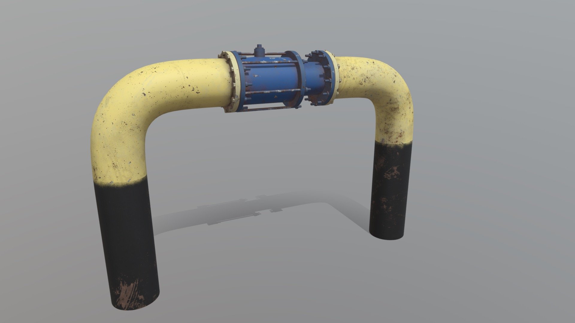 gaz pipe