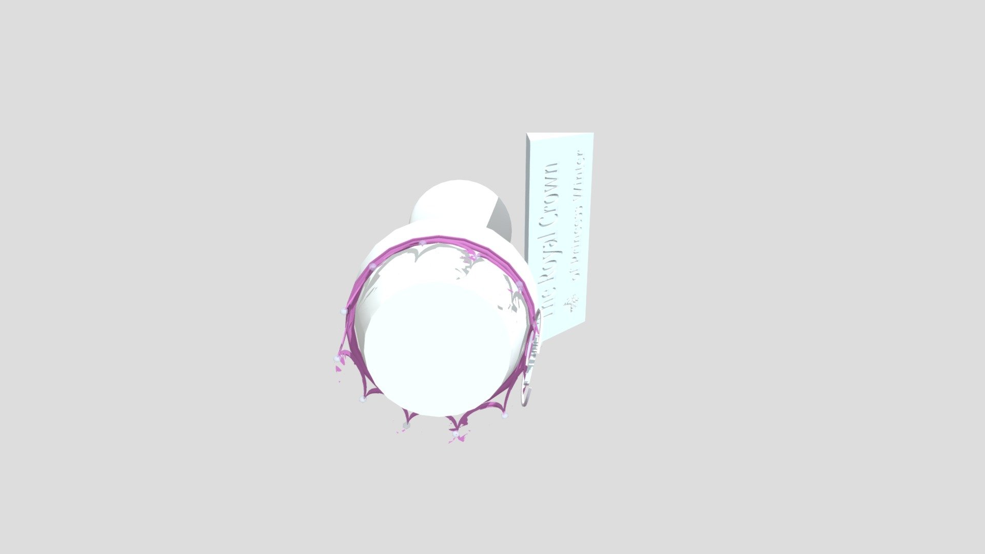 A Royal Crown of Princess Winter