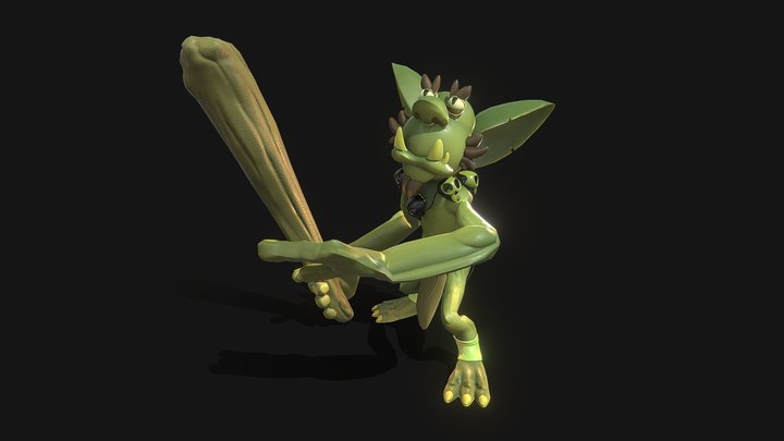 Ogre 3D Model