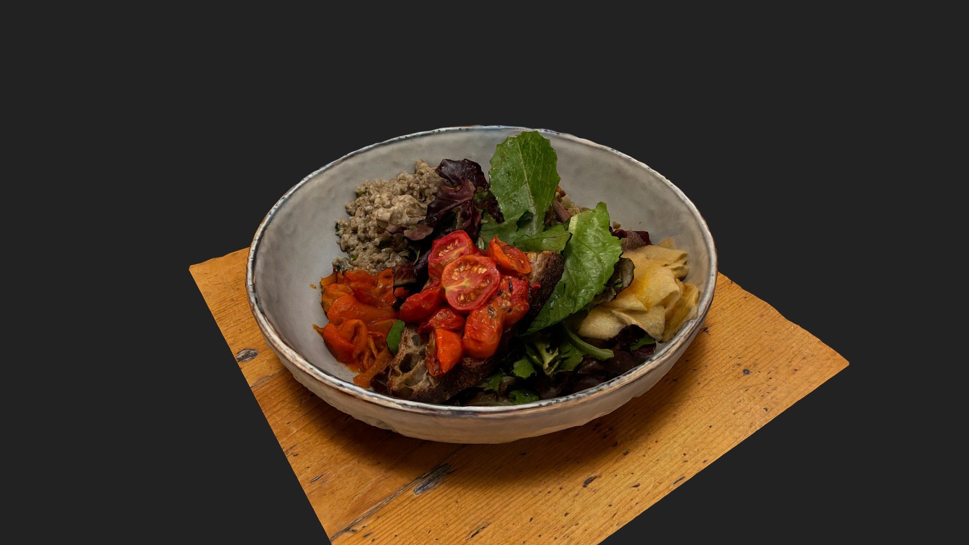 Bowl Maraîcher at Arkose — Sketchfab embed 3D viewer