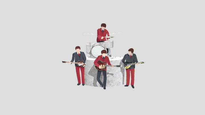 Beatles-v6 3D Model