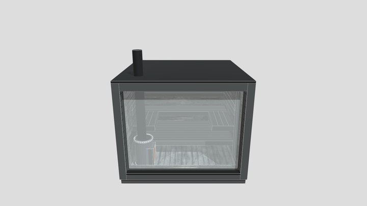 Cube XL 3D Model