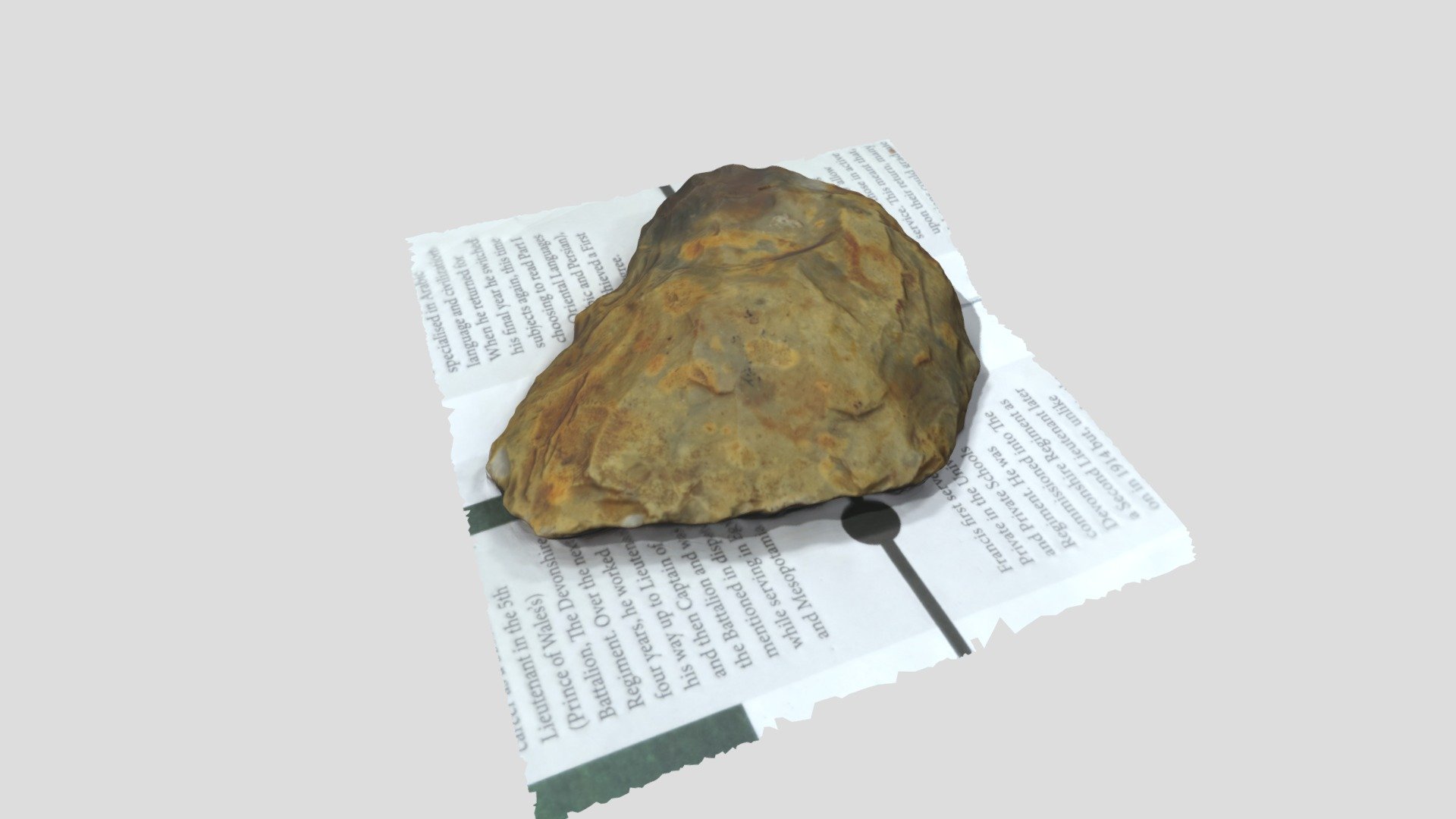 Twisted Cordate Handaxe