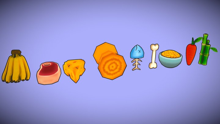 Animal_food 3D Model