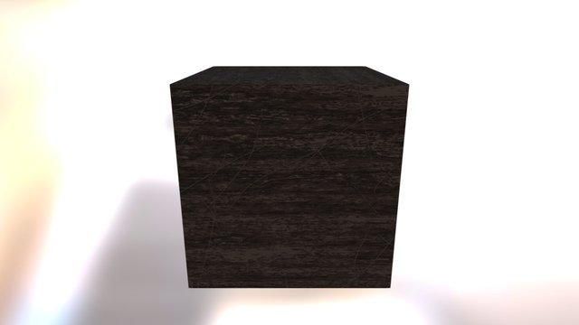 Old Wood Texture 3D Model