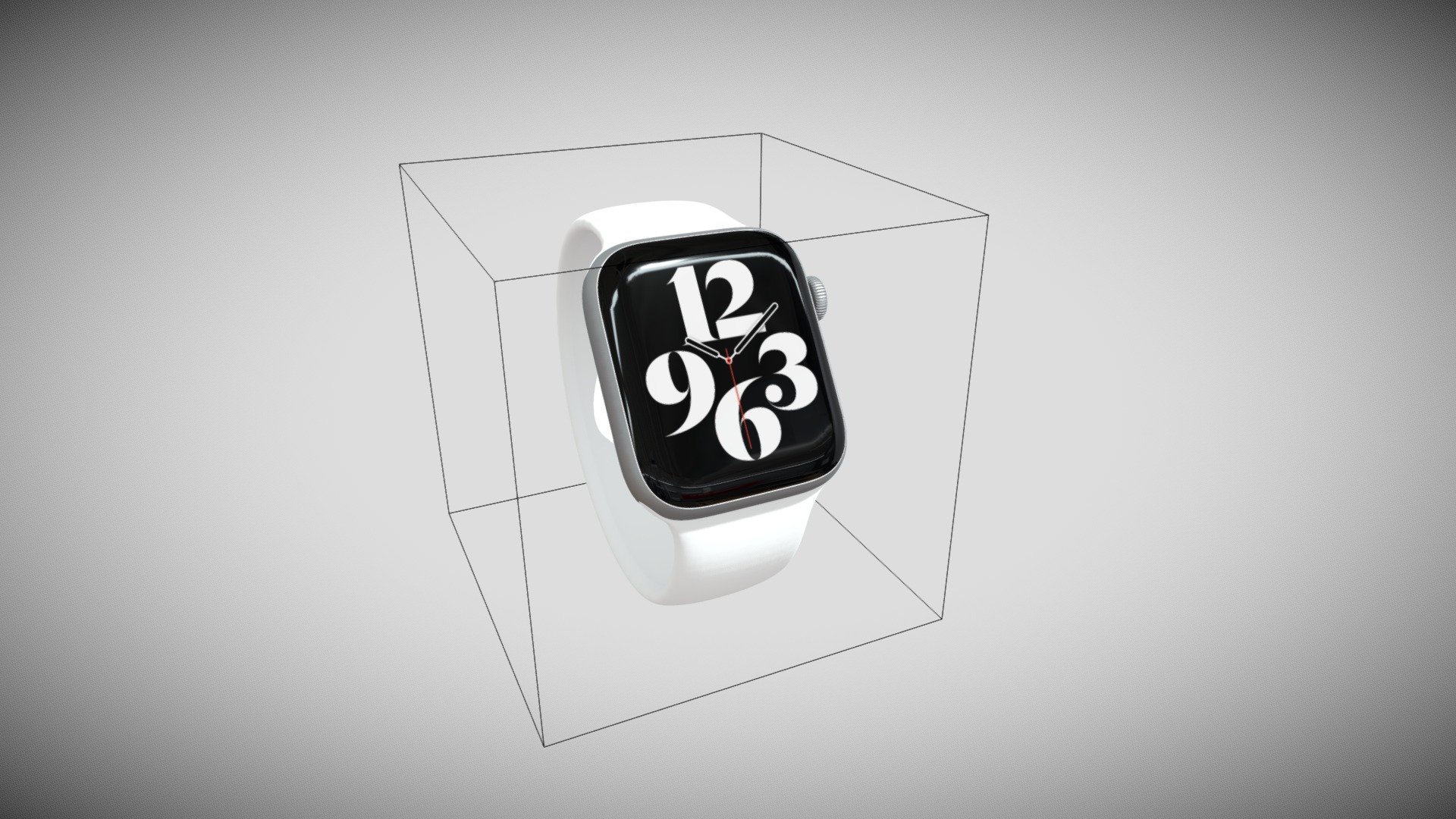 Apple Watch Series 6 - Element3D — Sketchfab embed 3D viewer