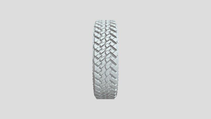 Tire 3D Model