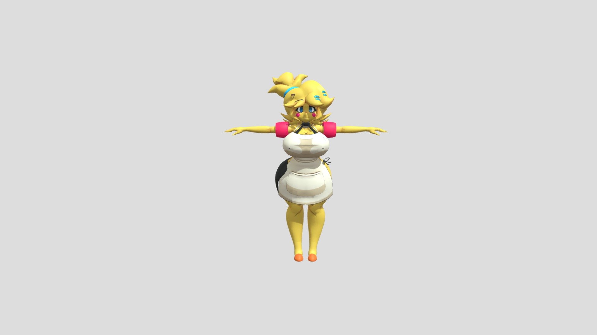 Toy Chiku NSFW Bikini - Download Free 3D model by dwall8611 [a4121c0 ...