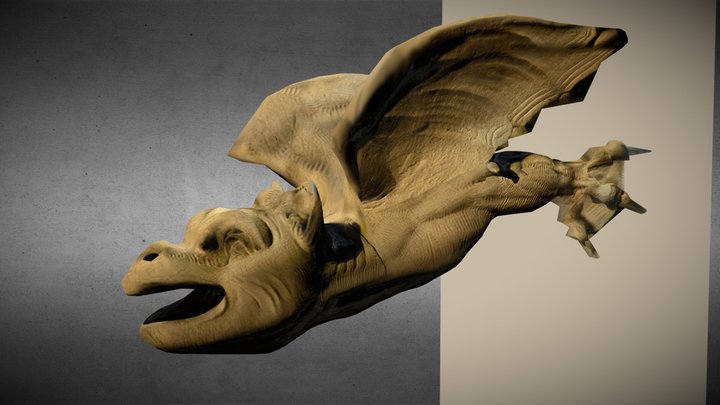 Gargoyle 3D Model