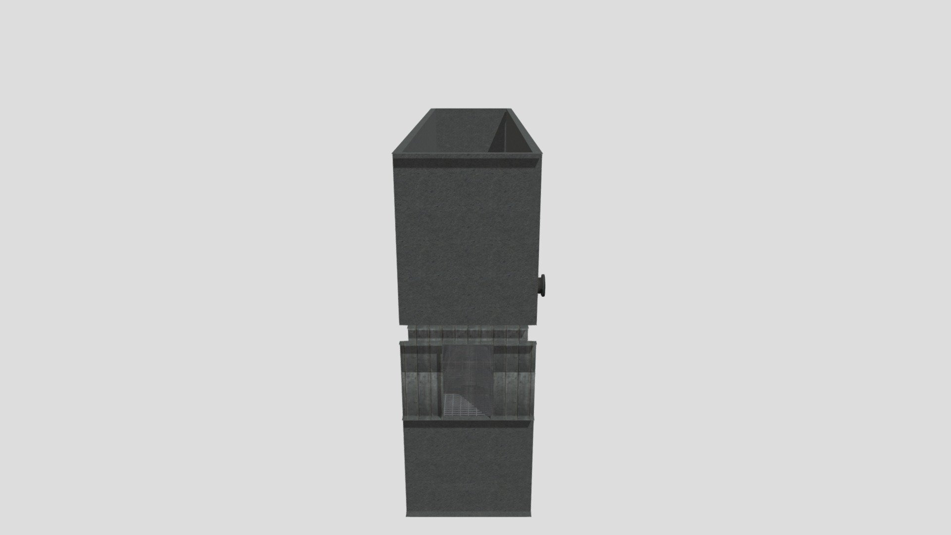 SCP:CB Rooms - Heavy Zone - Hall Straight 2 - Download Free 3D model by ...