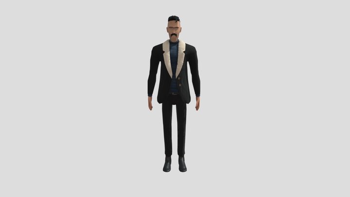 Personnage 3D Model
