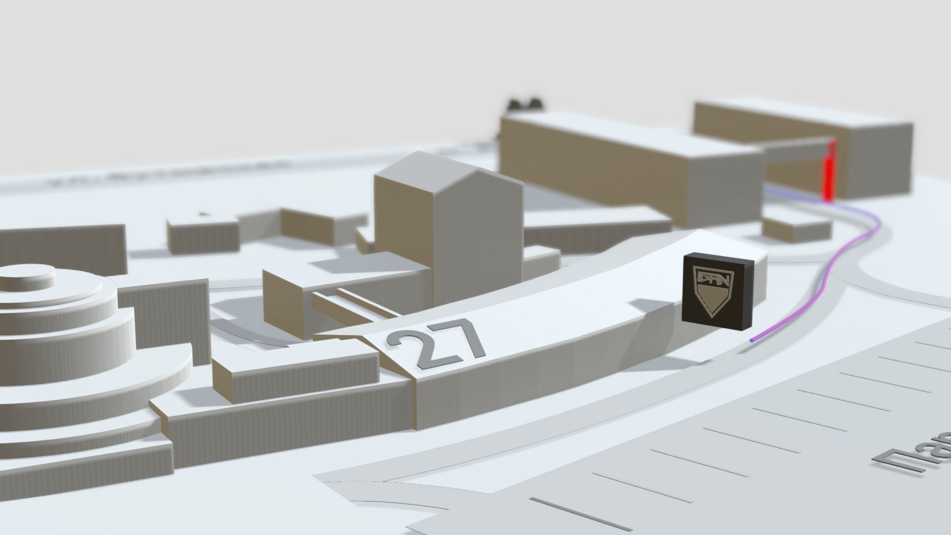 Igan Designer map - 3D model by igan [a414660] - Sketchfab