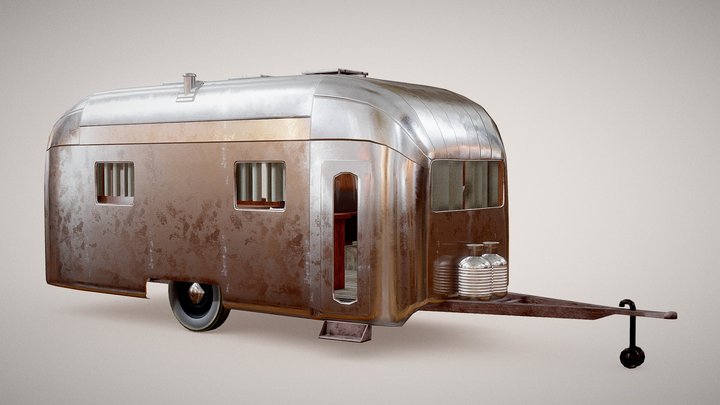 FREE 1950s American Caravan