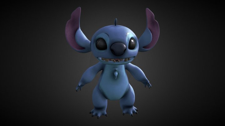 Stitch 3D Model