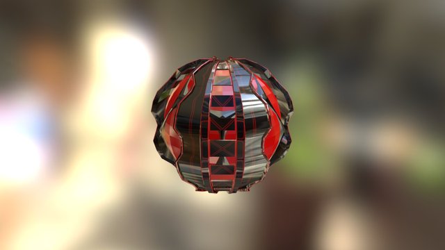 Player Red 3D Model