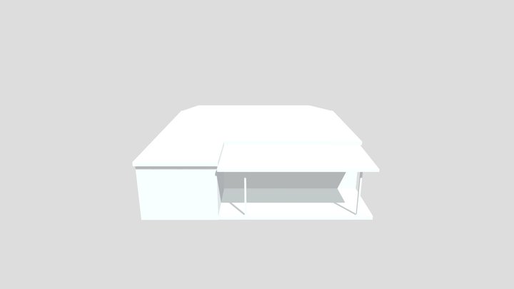 Big Lez's House 3D Model