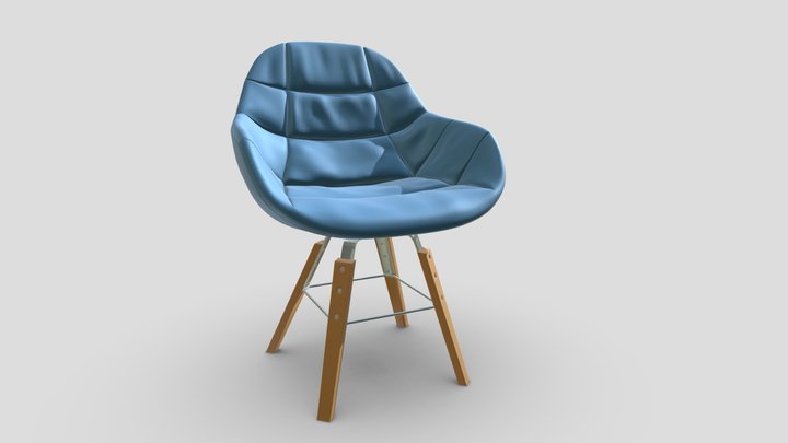 Chair EVA 3D Model
