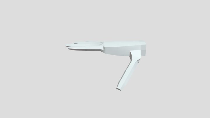 Hand 3D Model
