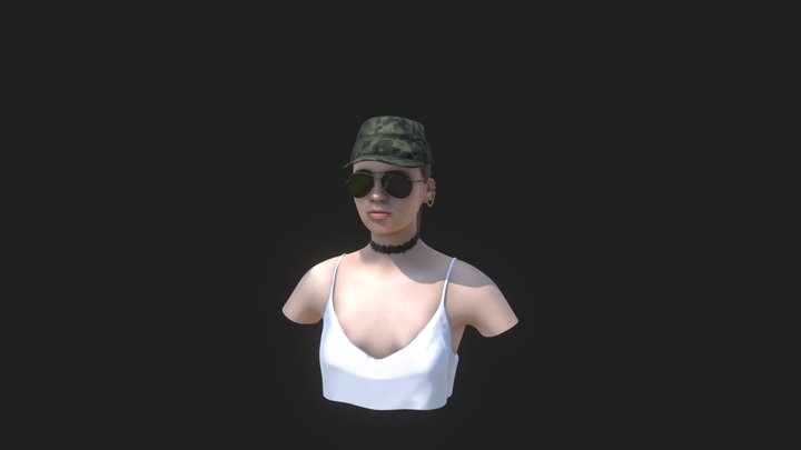 Female 3D Model