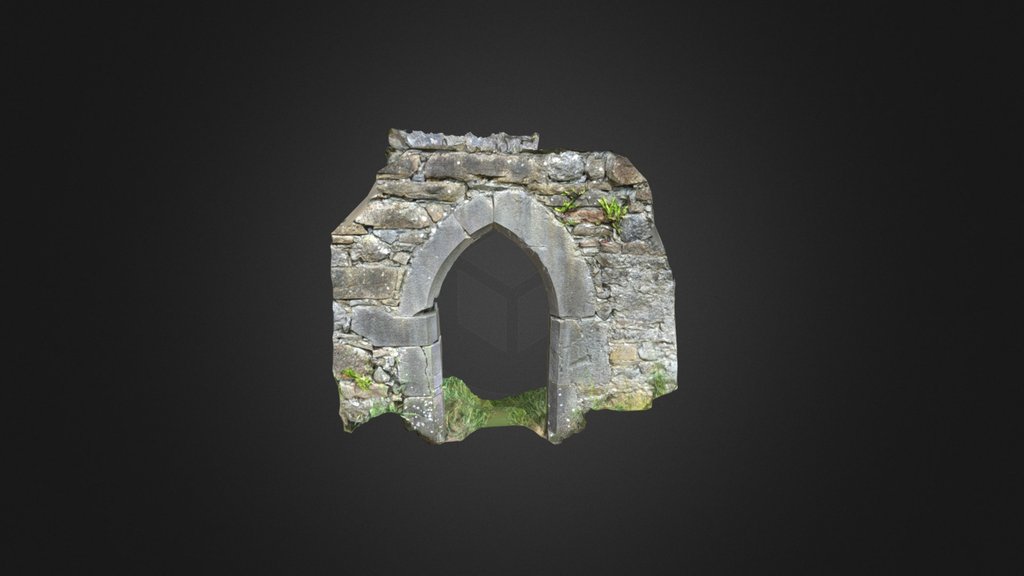 Tisaran (Moystown Demesne): Church Doorway