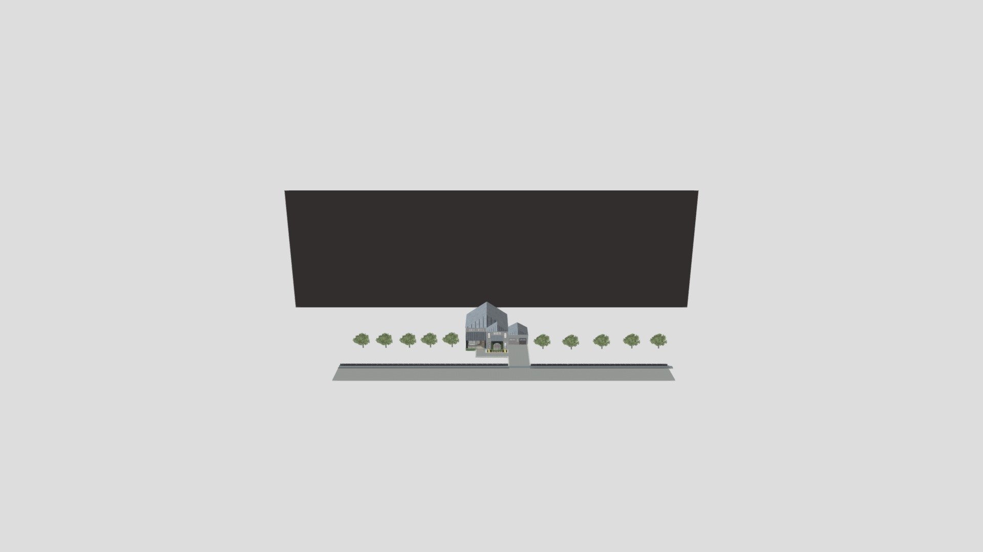 Modern country home