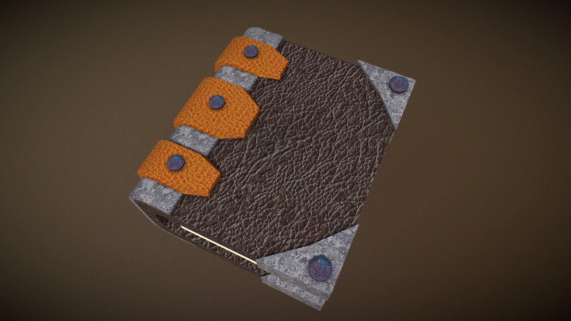 Book - 3D model by Yana Mars (@yana.zhukovskaya28) [a416697] - Sketchfab