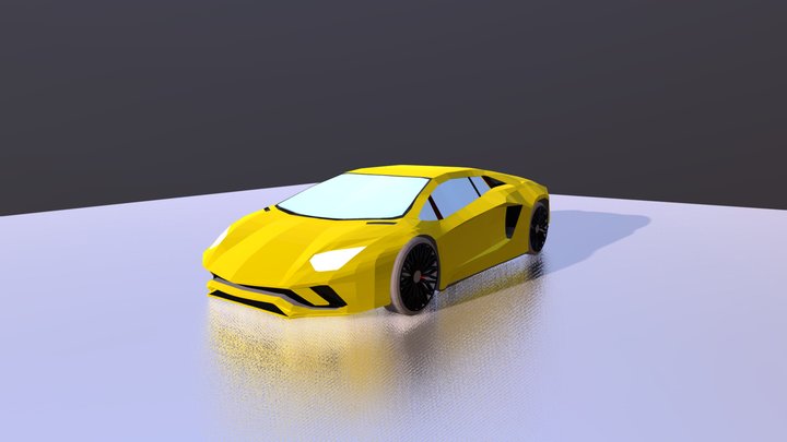 Lamborghini Aventador 3D Model