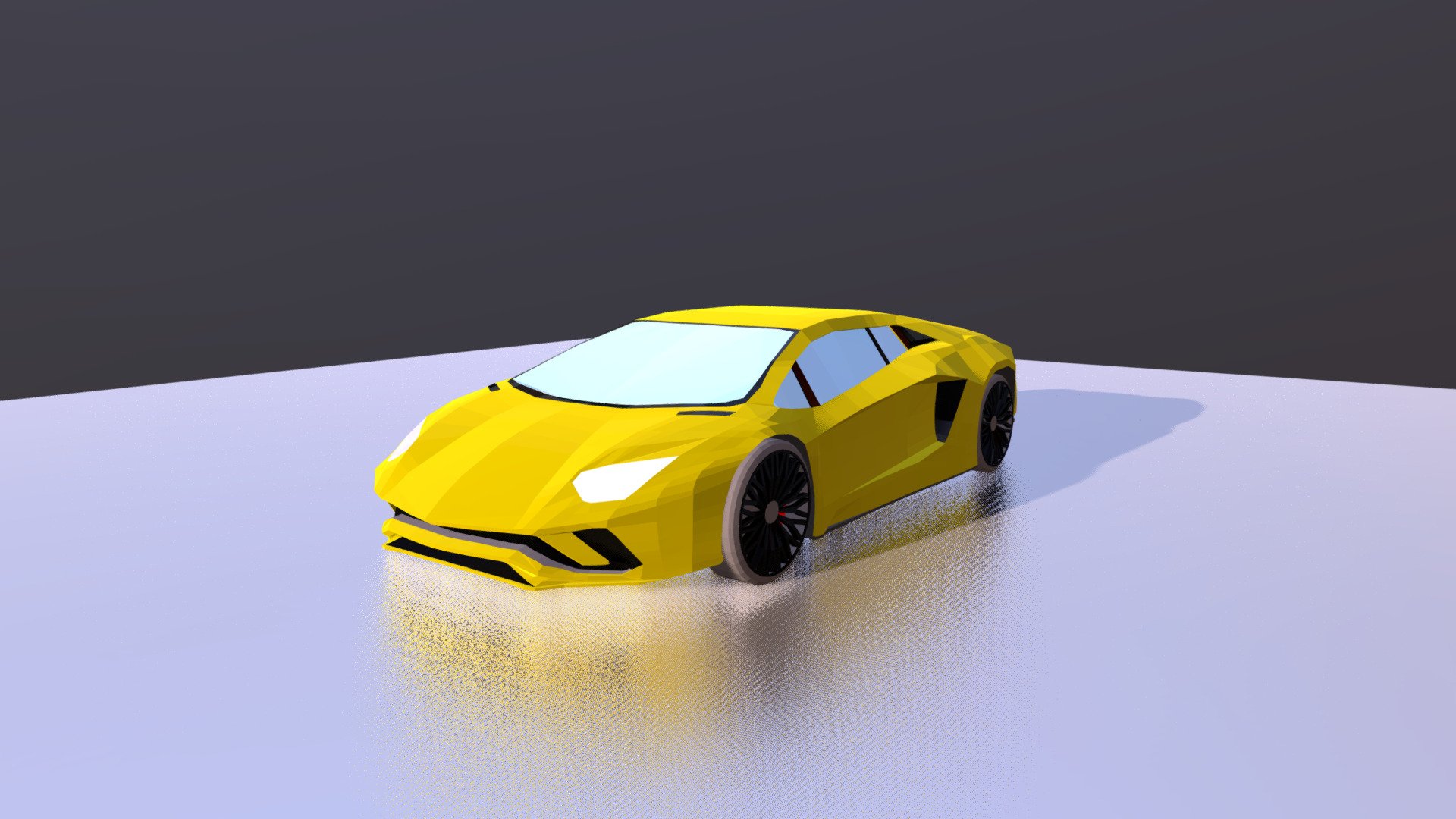 Lamborghini Aventador - Download Free 3D model by Mac (@Macgraffetta18 ...