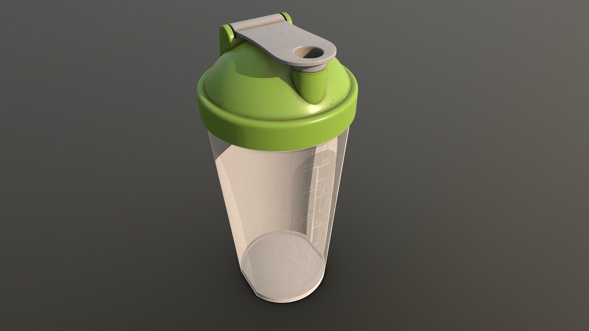 Shaker Bottle - Download Free 3D model by Abdurhman Aljagthami (@penpcm ...