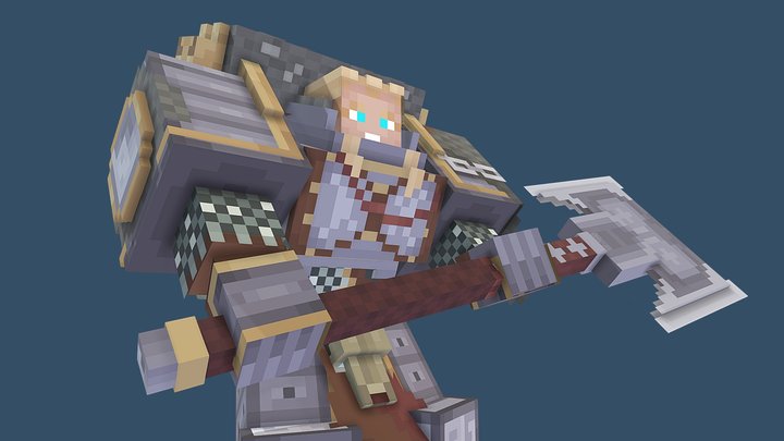 Leman Russ 3D Model