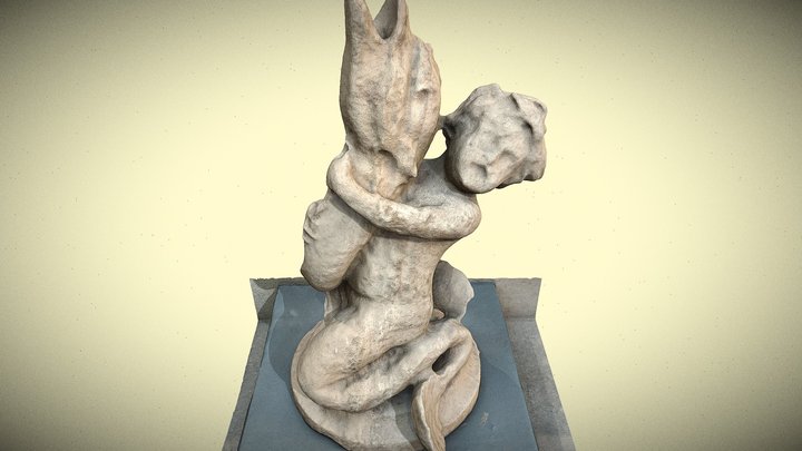 Tritón Museo San Isidro 3D Model