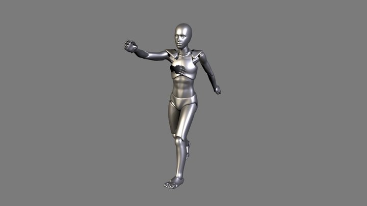 Marching 3D models - Sketchfab