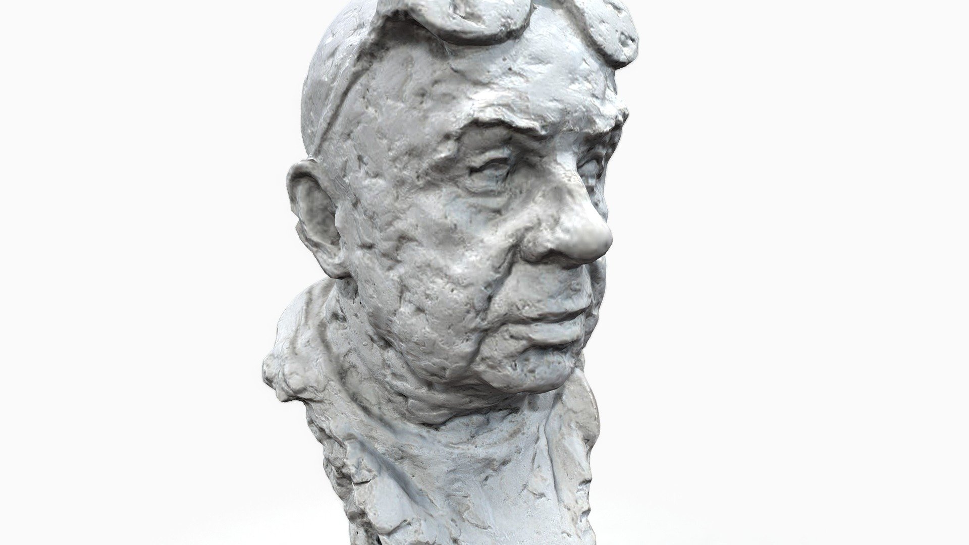 Wojciech Szwej - portrait sculpture — Sketchfab embed 3D viewer